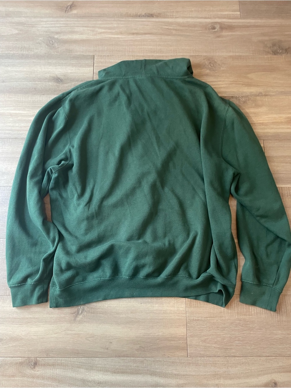 Colosseum Miami Hurricanes Hoodie Adult XL Green NCAA Pullover College Football - Picture 2 of 5